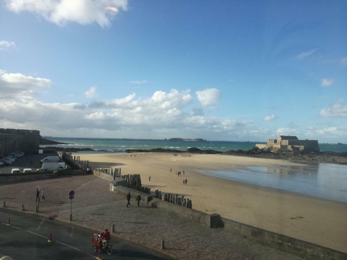 La Coloniale Lejlighed Saint-Malo Eksteriør billede