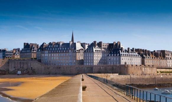 La Coloniale Lejlighed Saint-Malo Eksteriør billede