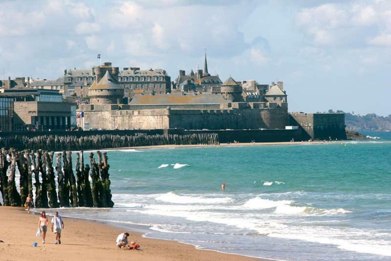 La Coloniale Lejlighed Saint-Malo Eksteriør billede