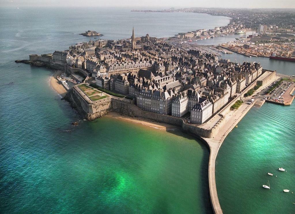 La Coloniale Lejlighed Saint-Malo Eksteriør billede