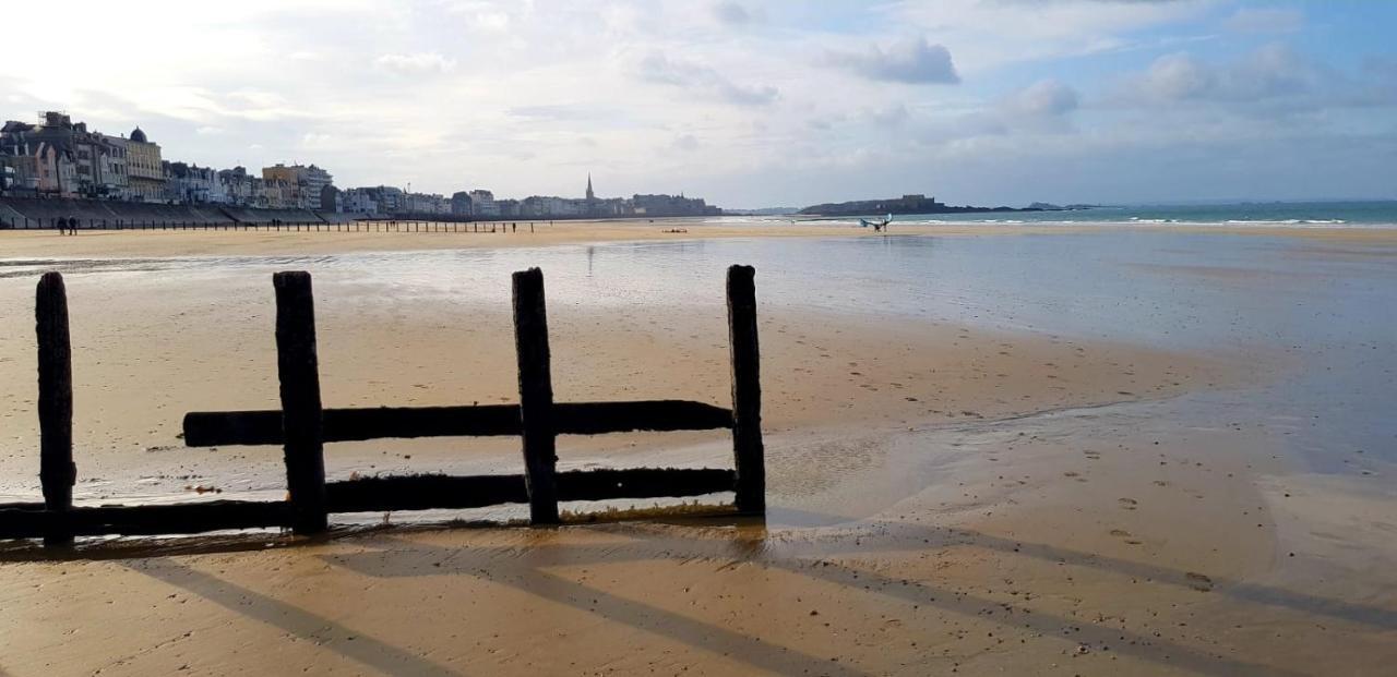 La Coloniale Lejlighed Saint-Malo Eksteriør billede