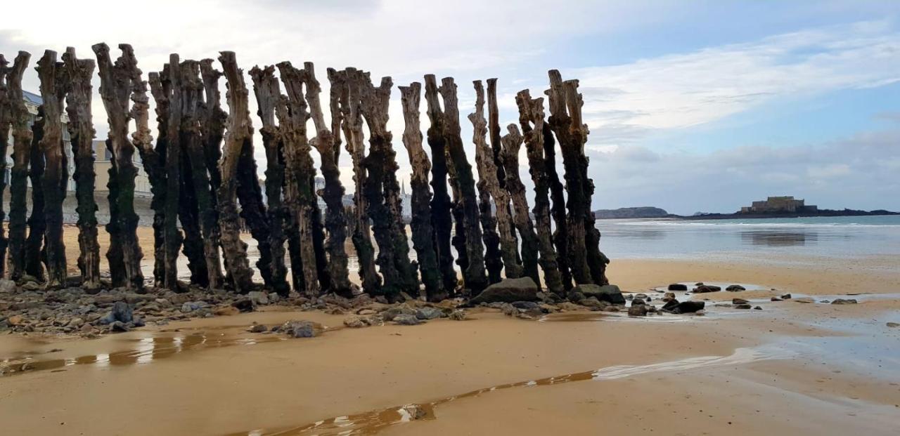 La Coloniale Lejlighed Saint-Malo Eksteriør billede