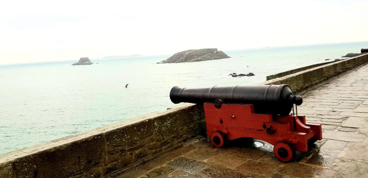 La Coloniale Lejlighed Saint-Malo Eksteriør billede